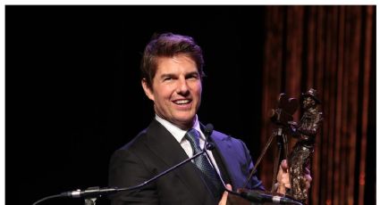 Tom Cruise reaparece en público junto a una misteriosa mujer