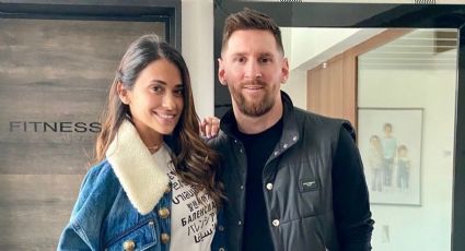 Lionel Messi, muy unido a Antonela Rocuzzo tras su reencuentro