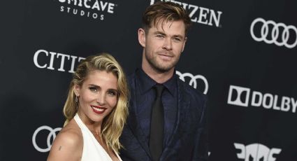 El romántico saludo de Chris Hemsworth a Elsa Pataki por su cumpleaños