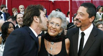 La emotiva foto con la que Carlos Bardem despidió a su madre