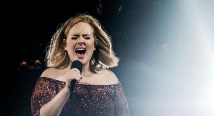 Adele, muy acaramelada con su ¿nuevo novio?