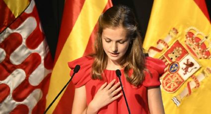 La sorprendente soltura de la princesa Leonor en los Premios Princesa de Girona