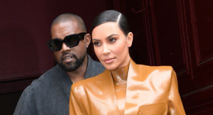 Kim Kardashian y Kanye West, de paseo junto a sus hijos