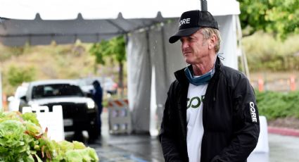 Sean Penn se niega a continuar el rodaje de su nueva serie hasta que todo el equipo se vacune