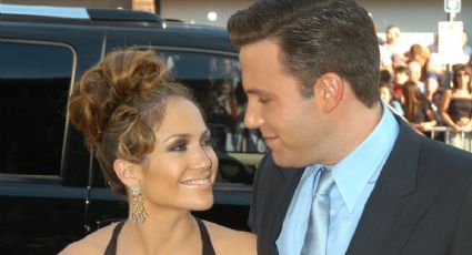 Jennifer Lopez festejó a los besos con Ben Affleck y confirmó su relación