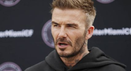 La policía italiana interrogó a David Beckham