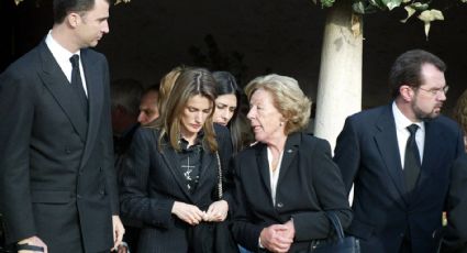 La reina Letizia y el rey Felipe, ausentes en la despedida de Menchu Álvarez del Valle