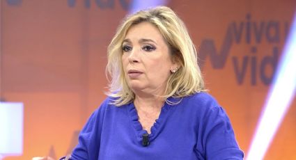 La acalorada discusión entre Carmen Borrego y Alonso Caparrós: "Tienes muy poca vergüenza"