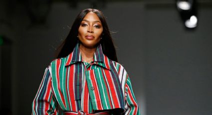 Naomi Campbell, de paseo por Nueva York con su pequeña hija