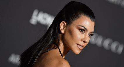 El sorprendente bikini de Kourtney Kardashian