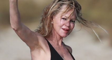 Melanie Griffith, espléndida a los 63 años