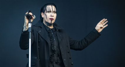 Marilyn Manson se entregó a la policía de New Hampshire