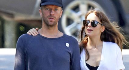 Dakota Johnson y Chris Martin, de vacaciones en Mallorca