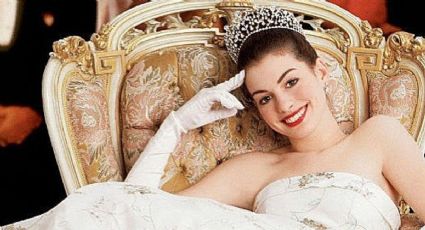 Anne Hathaway y un recuerdo de "Princesa por sorpresa", su primera película