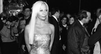 Los secretos del vestido que llevó a Donatella Versace a la fama