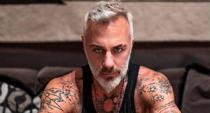 Gianluca Vacchi y Sharon cautivan a su mascota con un baile de reggaeton