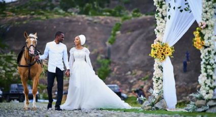 La lujosa y exótica boda real de Nigeria