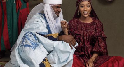 Los vestidos que lució Zahra Nasir Bayero en su boda real