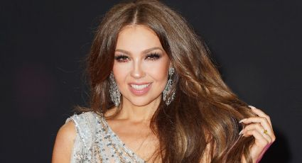 Thalía celebra su cumpleaños número 50