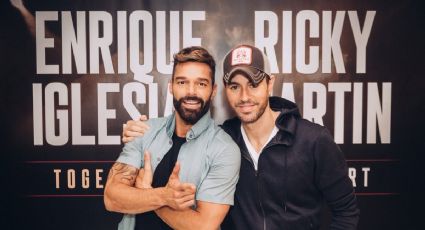 Así será la gira en conjunto de Enrique Iglesias y Ricky Martin