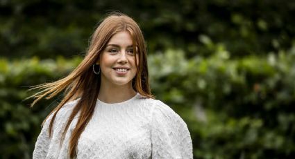 La princesa Alexia regresa a Holanda con un motivo especial