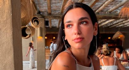 Dua Lipa conquista el verano con sus looks futuristas, al estilo "Matrix"