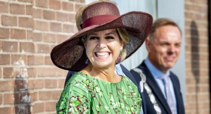 Máxima de Holanda marca tendencia con un look arriesgado