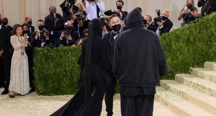 ¿Quién fue el misterioso acompañante de Kim Kardashian en la MET Gala?