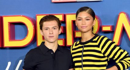 Zendaya y Tom Holland publican su primera foto juntos