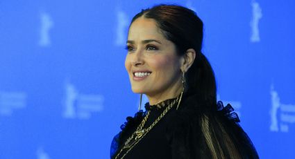 Salma Hayek celebró sus 55 años luciendo su envidiable figura