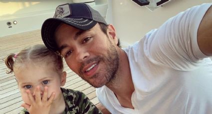 Enrique Iglesias y Anna Kournikova comparten una foto de sus hijos por primera vez