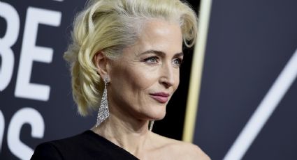 La insólita burrada que preguntó un periodista a Gillian Anderson