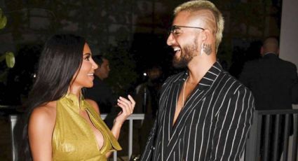 ¿Qué dijo Maluma sobre los rumores de romance con Kim Kardashian?