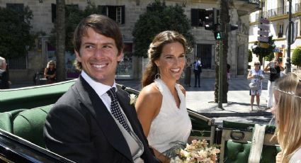 Toda la intimidad de la boda de Carlos Cortina y Carla Vega-Penichet