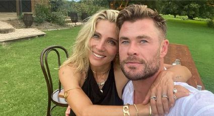 La divertida felicitación de Elsa Pataky a Chris Hemsworth por el Día del Padre