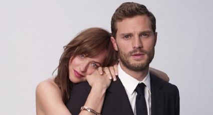 El reencuentro de Dakota Johnson y Jamie Dornan, las estrellas de "Cincuenta sombras"