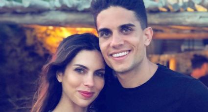 Melissa Jiménez le dedica una foto a su ex, Marc Bartra