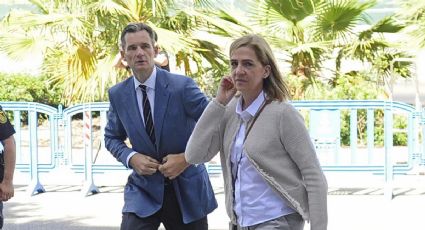 La infanta Cristina e Iñaki Urdangarin, juntos otra vez