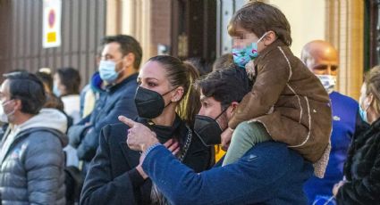 El hijo de Eva González y Cayetano Rivera, protagonista en la Cabalgata de Reyes