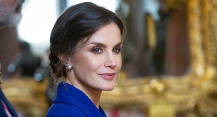 La reina Letizia mostró abiertamente su apoyo a Ucrania