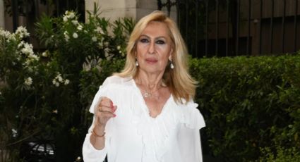 Rosa Benito reacciona tras la noticia del deceso de su hijo con Amador Mohedano