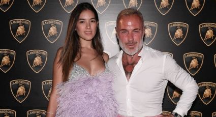 Gianluca Vacchi y su esposa, de fiesta