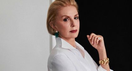 Carolina Herrera encuentra el pintalabios que les sienta bien a todas las damas