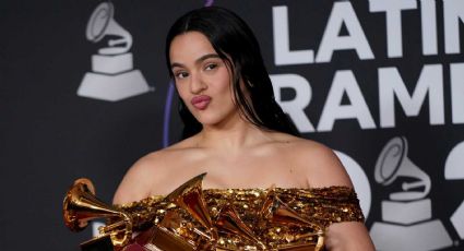 Rosalía brilla en los Grammy Latinos