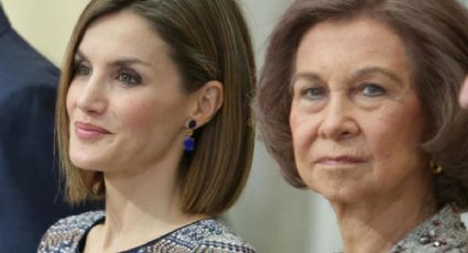 El vínculo entre doña Sofía y la reina Letizia, a examen en la prensa