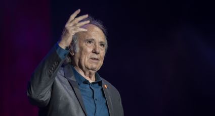 La emotiva despedida de Joan Manuel Serrat