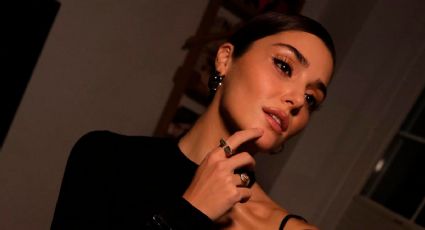 El impactante look de Hande Erçel en la Semana de la Moda de París