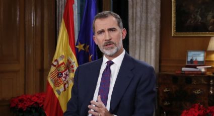 El rey Felipe VI vuelve a dar positivo de covid