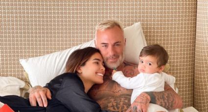 Gianluca Vacchi habló de la salud de su hija: "fue un golpe muy fuerte"