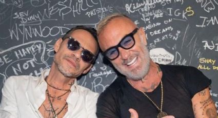 La inesperada amistad entre Gianluca Vacchi y Marc Anthony